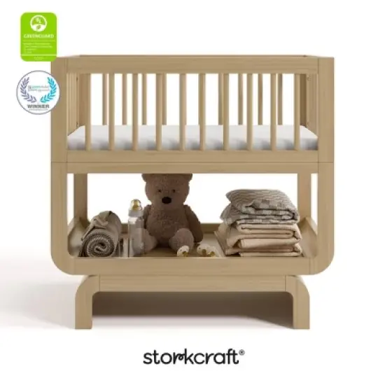 Storkcraft Santorini Convertible Bassinet and Toy Box image {4}