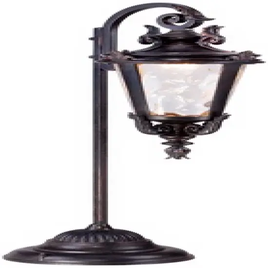 John Timberland Casa Marseille&trade; 35"H Bronze LED Path Lights Set of 2 image {3}