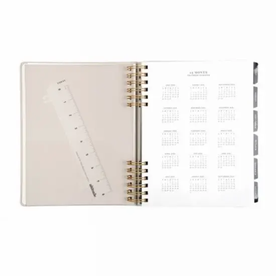 Altitude 2024-25 Weekly/Monthly Academic Planner 10"x8" Warm Gray image {4}