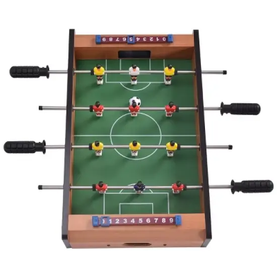 Costway 20'' Foosball Table Competition Game Soccer Arcade Sized Football Sports Indoor image {3}