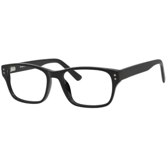 Esquire Designer Reading Glasses EQ1538-BLK in Black 55mm image {1}