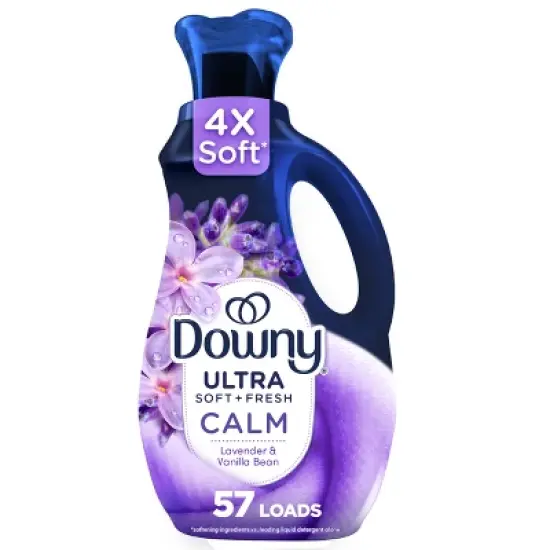 Downy Ultra Soft + Calm Lavender & Vanilla Beans Liquid Fabric Softener image {13}