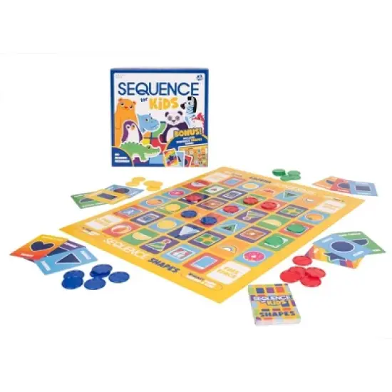 Goliath SEQUENCE for Kids Board Game image {2}