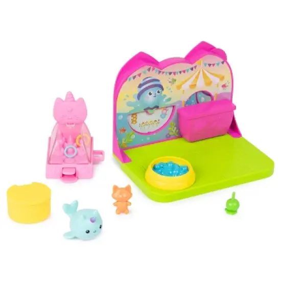Gabby's Dollhouse Kitty Narwhal's Carnival Room Playset image {2}