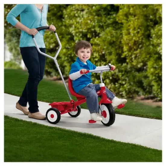 Radio Flyer Steer and Stroll Trike - Red image {7}