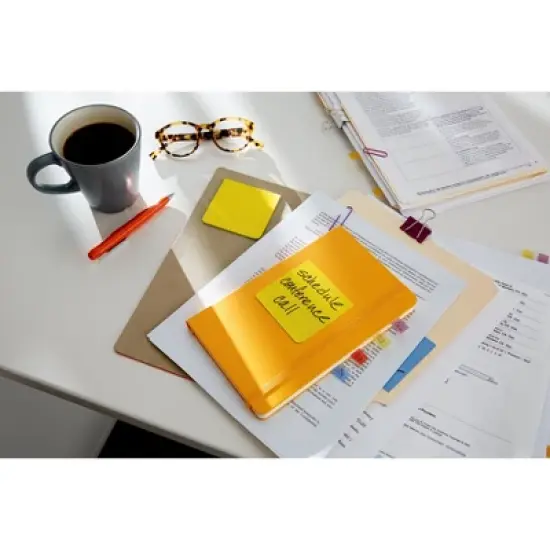 Post-it&reg; Notes, 3 in x 3 in, Floral Fantasy Collection, 100 Sheets/Pad, 5 Pads/Pack, 2 Packs image {4}