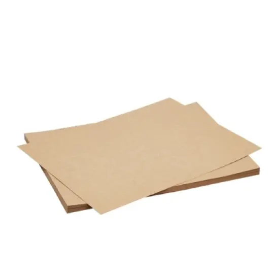 Best Paper Greetings 48-Pack Kraft Paper Sheets for Wedding Invitations, Brown Cardstock for DIY Crafts, Letter Size, 120gsm, 8.5 x 11 In image {7}