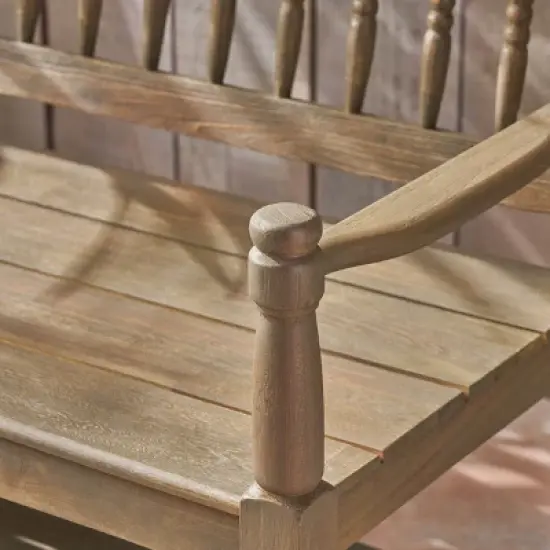 Imperial Acacia Bench - Christopher Knight Home image {3}