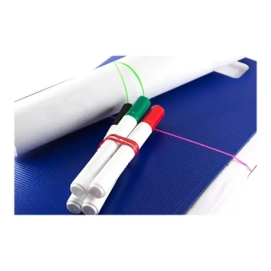 Baumgartens PlastiBands Size 4-1/4" 100/BX Assorted Colors SF6000 image {5}