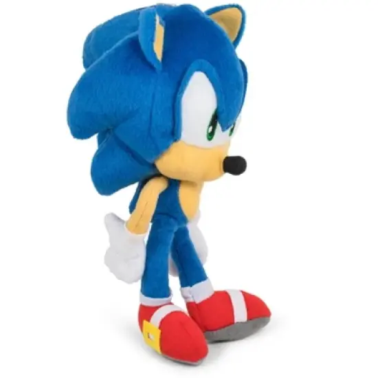 Sonic The Hedgehog Collector Plush Toy Clip-On | 8 Inches Tall image {1}
