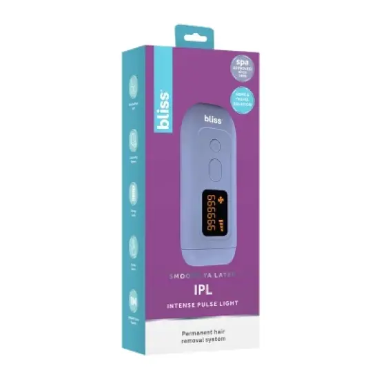 bliss Intense Pulse Light Permanent Hair Removal System - Lavender image {4}