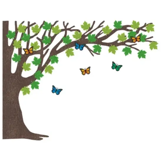 Teacher Created Resources&reg; Tree for All Seasons Bulletin Board Set, 144 Pieces image {4}