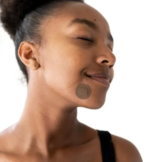 Tru-Colour Skin Tone Shade Adhesive Bandages, Dark Brown image {3}