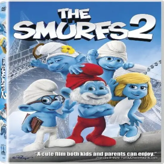 The Smurfs 2 (UltraViolet) (DVD) image {1}