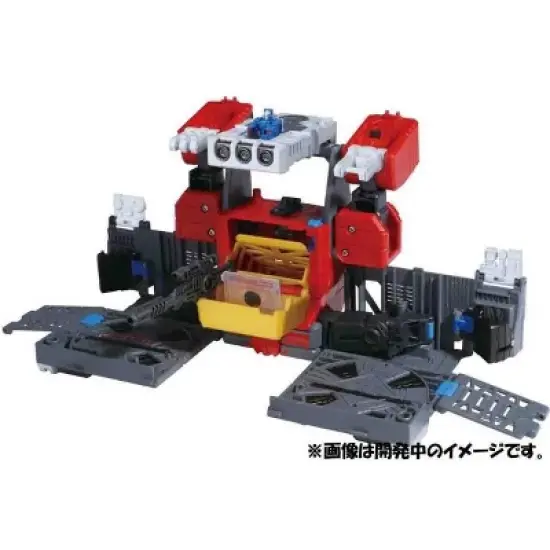 LG27 Blaster Broadcast | Japanese Transformers Legends Action figures image {1}