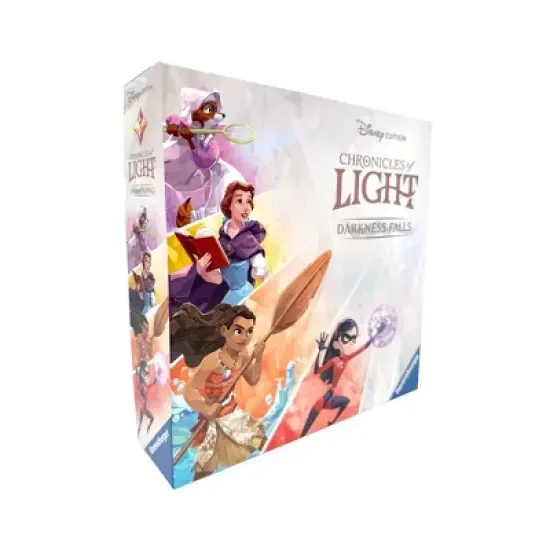 Ravensburger Disney Edition Chronicles of Light: Darkness Falls Game: Strategy Board Featuring Creative Thinking image {2}