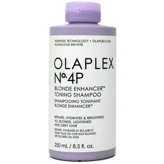 Olaplex No. 4P & No. 5P Blonde Enhancer Toning Shampoo & Conditioner DUO SET (8.5 oz) Purple Toner to Repair, Hydrate, & Brighten Kit image {1}