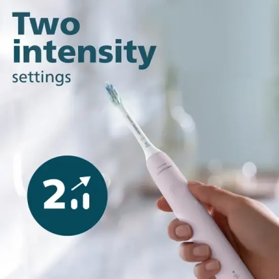 Philips Sonicare 4100 Plaque Control Rechargeable Electric Toothbrush - HX3689/24 image {6}