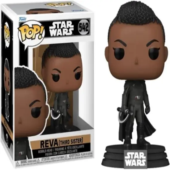 Funko Pop!  Star Wars: OBI-Wan Kenobi - Reva (Third Sister) image {1}