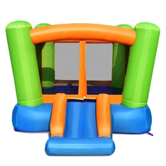 Costway Inflatable Bounce House Kids Jumping Playhouse Indoor & Outdoor Without Blower image {8}