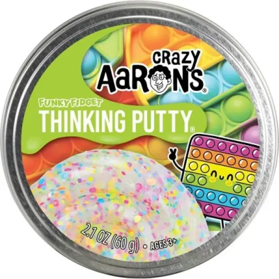 Crazy Aaron's 3.5" Thinking Putty Tin image {2}