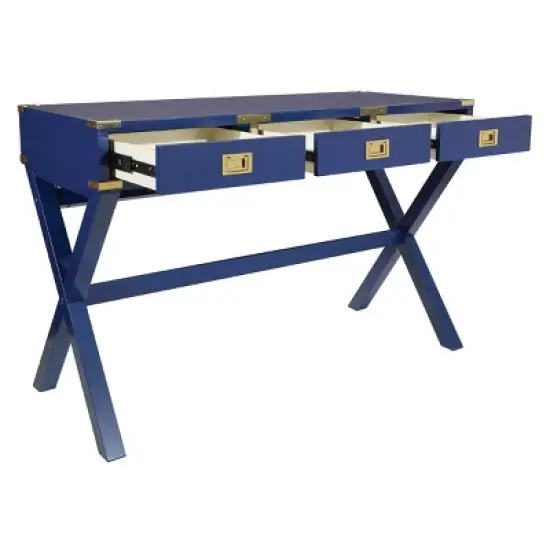 46" Wellington Desk with Power - OSP Home Furnishings image {2}