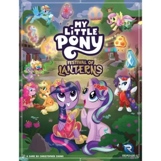 Renegade Games My Little Pony: Festival of Lanterns, Board & Card Game image {6}