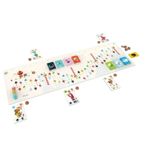 Stonemaier Games Tokaido Board Game: Strategy & War Game, 1-5 Players, Includes Cards, Coins, & Game Board, 45-60 Min image {2}