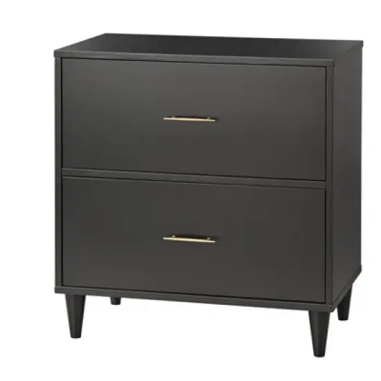 Ana 2 Drawer File Cabinet - Lifestorey image {6}