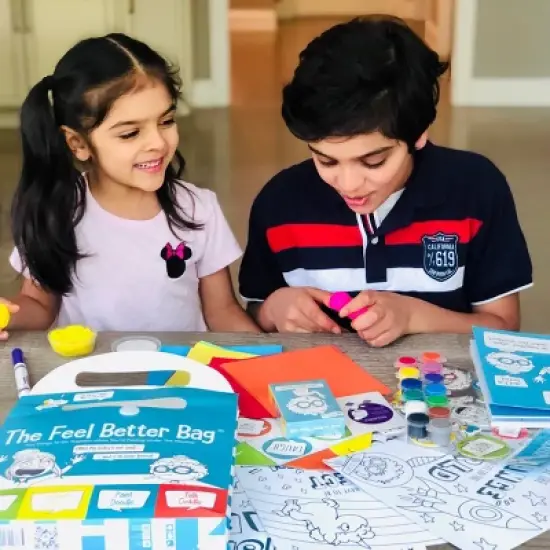 Open The Joy Feel Better Activity Bag image {3}