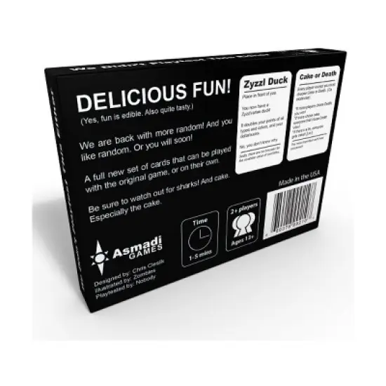 We Didn't Playtest This Either Board Game image {1}