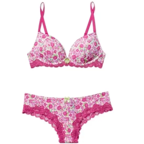 Adore Me Women's Shea Plunge Bra image {3}
