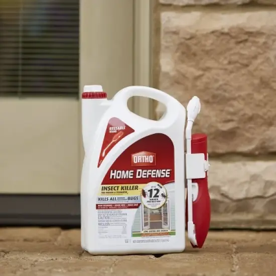 Ortho Home Defense Indoor & Perimeter Insect Killer 1.1 Gallon Ready to Use Wand image {4}