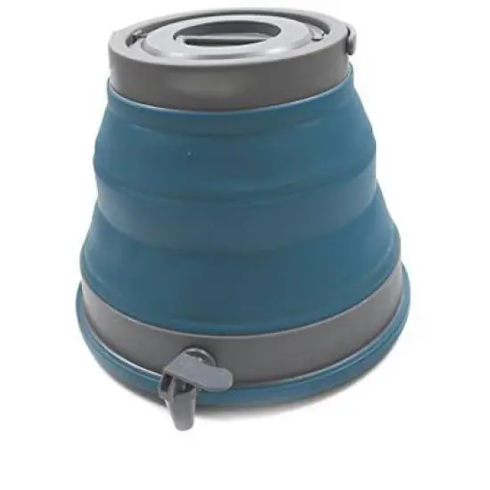 SAMMART 12.5L Portable Collapsible Water Container image {2}