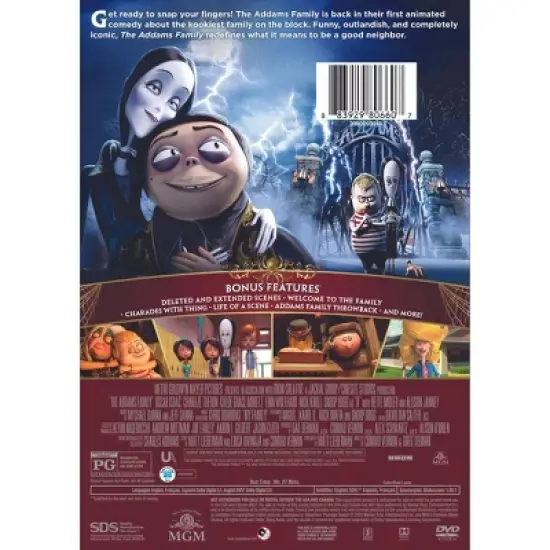 The Addams Family image {2}