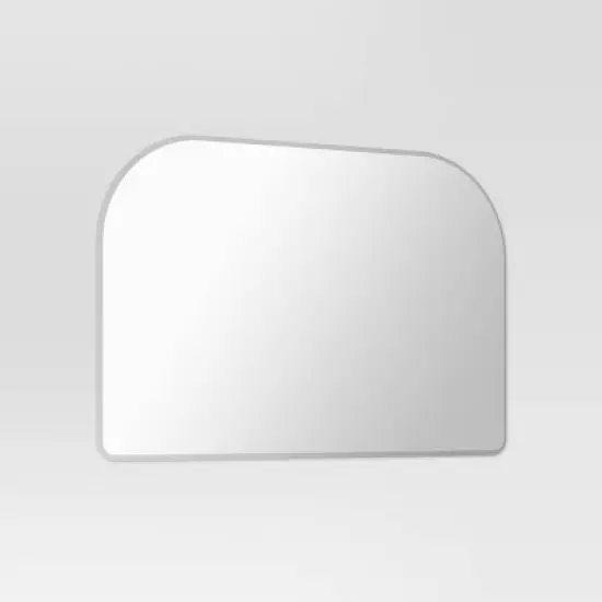 24" x 36" Mantle Frameless Mirror - Threshold&trade; image {2}