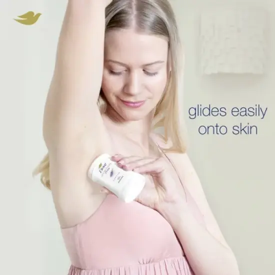 Dove Beauty Lavender & Vanilla Deodorant Stick - Aluminum-Free 2.6oz image {4}