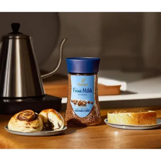 Tchibo Feine Milde Instant Coffee 3.5oz/100g image {1}