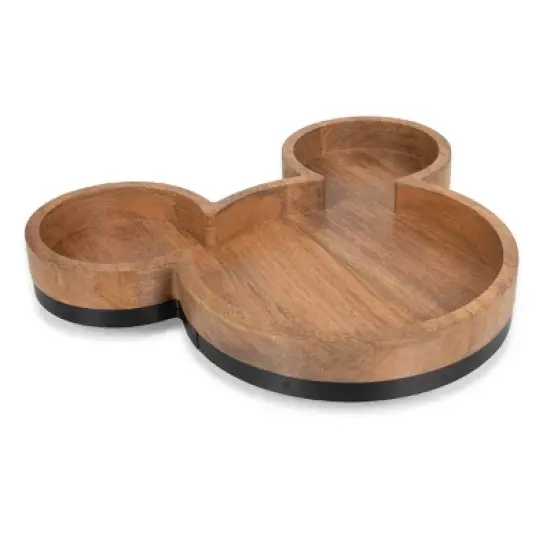 Toscana Mickey Mouse Mango Wood Shaped Serving Tray image {1}