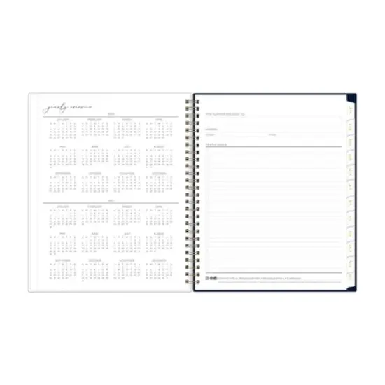 Blue Sky LifeNote It Weekly/Monthly Planning Calendar and Notes 7"x9" Mari image {7}