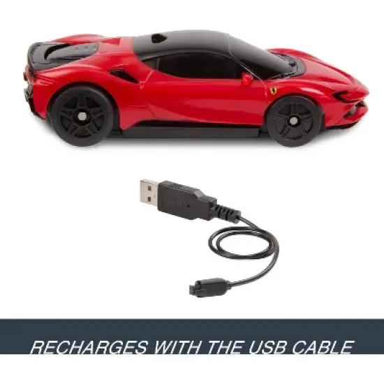 Hot Wheels 1:64 Ferrari SF90 Stradale Assetto Fiorano Battery Powered Remote Control Car image {9}