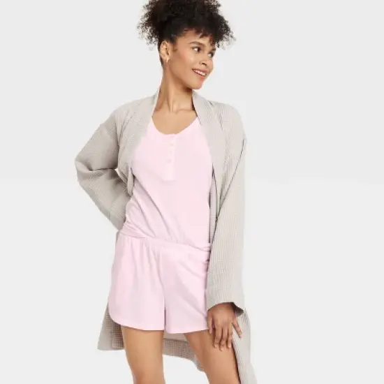 Round Pearl Hoop Earrings - A New Day&trade; Gold: Nickel-Free Metal, Zinc, Post Closure, 0.8" Length, 0.59" Width, Pearl Stone image {11}