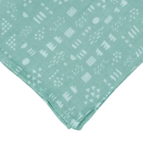 Honest Baby Organic Cotton Muslin Swaddle Blankets - 2pk image {4}