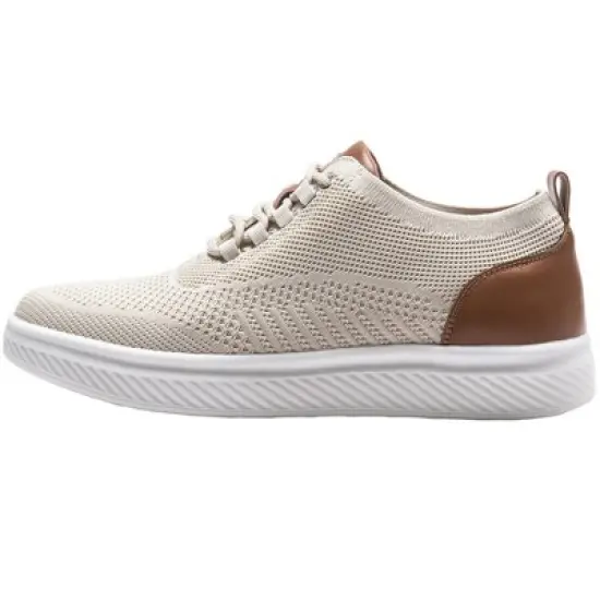 Alpine Swiss Brad Mens Dress Sneakers Mesh Oxfords Business Casual Comfortable Shoes image {2}