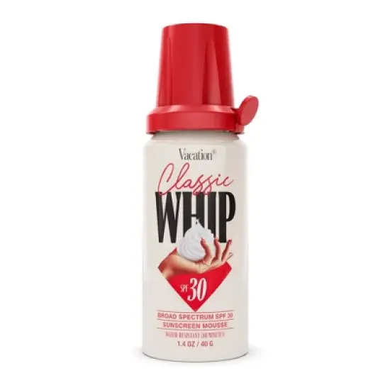 Vacation Classic Sunscreen Whip - SPF 30 - 1.4oz image {11}