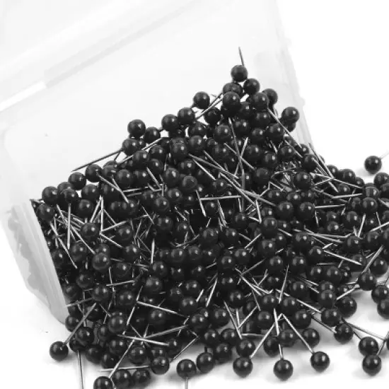 Unique Bargains Round Head Push Pins for Home Office Bulletin Board Crafts 500 Pcs image {4}