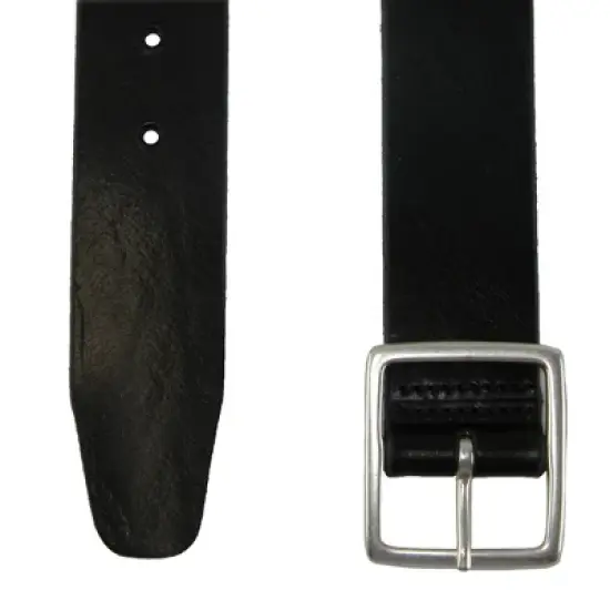 CrookhornDavis Men's Douglas NoHo Center Bar Pull Up Casual Leather Jean Belt image {1}