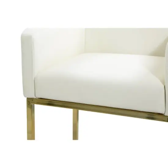 Cordele Barstool Cream - Chic Home Design image {2}