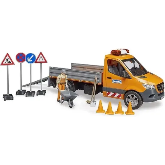 Bruder MB Sprinter Municipal Light & Sound Module image {3}