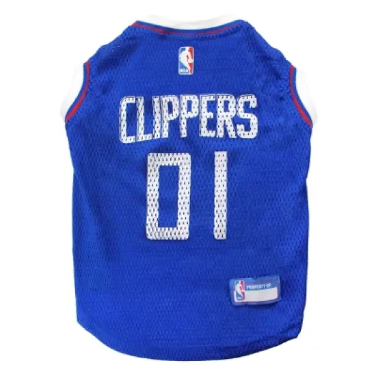 NBA Los Angeles Clippers Pets Basketball Mesh Jersey image {4}
